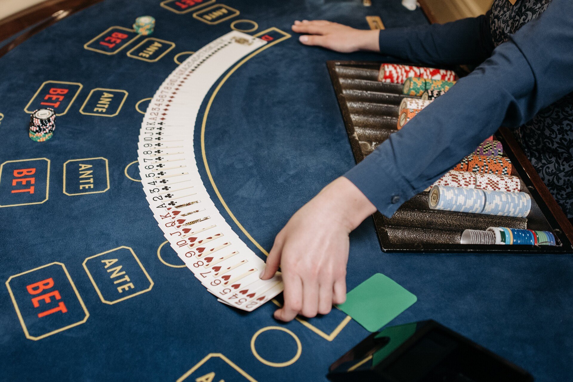 ¿Cómo funciona el casino en vivo de NetBet?